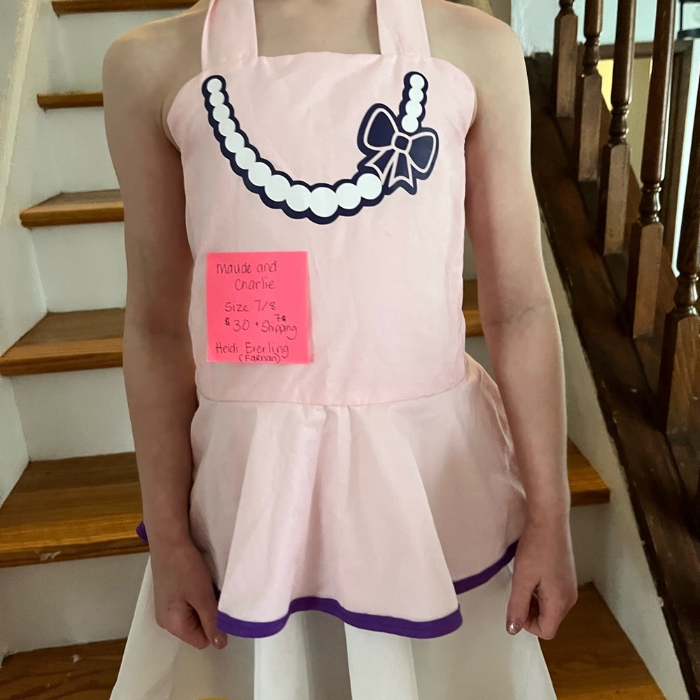 Maude and Charley Dailey duck Disney bounding girls dress